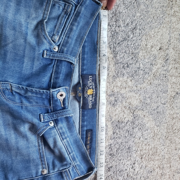 Lucky Brand Skinny Leggings Jeans - Picture 3 of 6